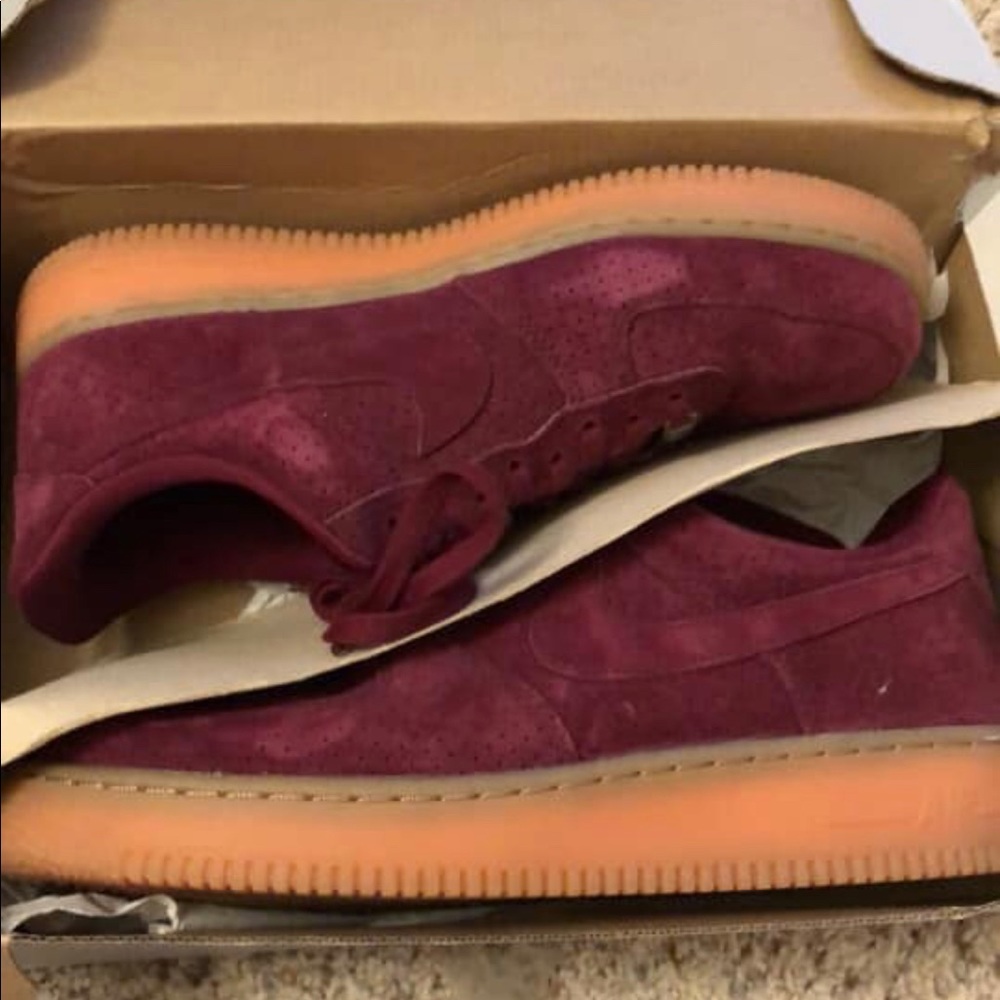 Nike Air Force suede